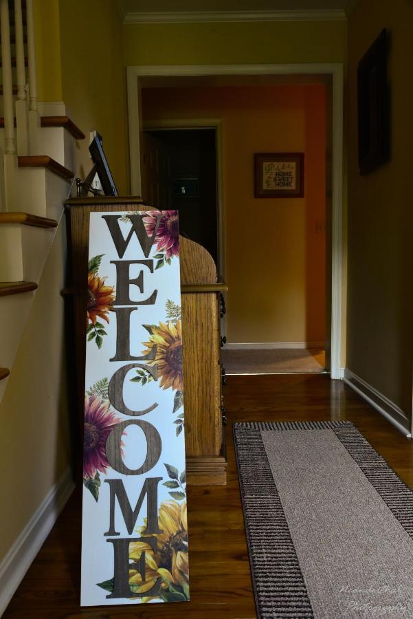 The Yellow Rose Of Talbot Bed And Breakfast Easton Bagian luar foto