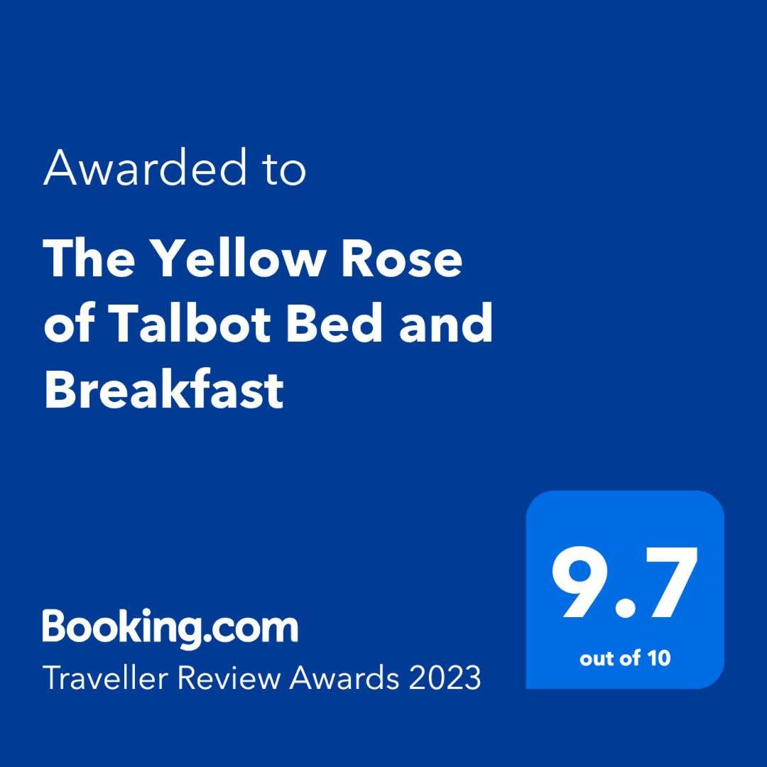 The Yellow Rose Of Talbot Bed And Breakfast Easton Bagian luar foto
